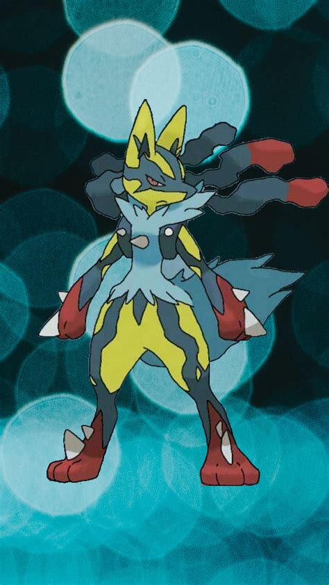 shiny mega lucario|lucario imágenes.